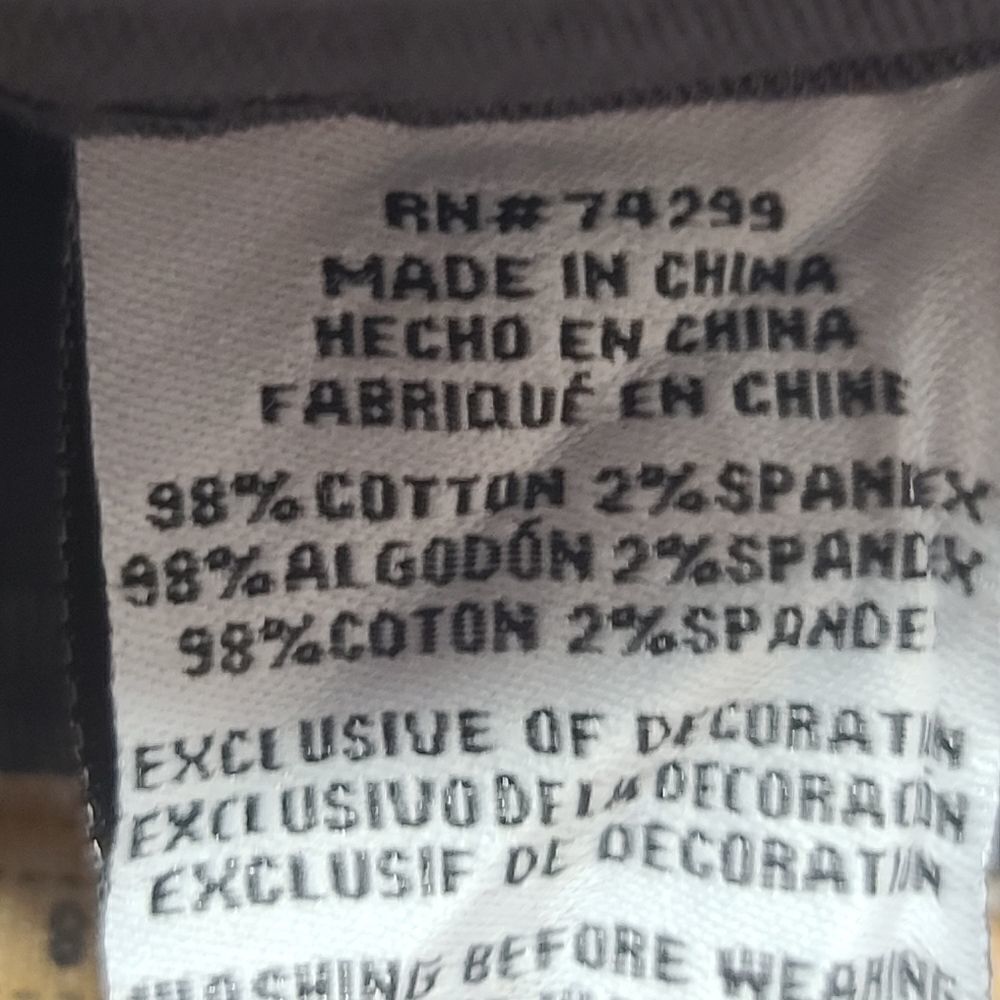 LuckyBrand Slim Fit Pants Girls 16 NWT - Picture 7 of 8
